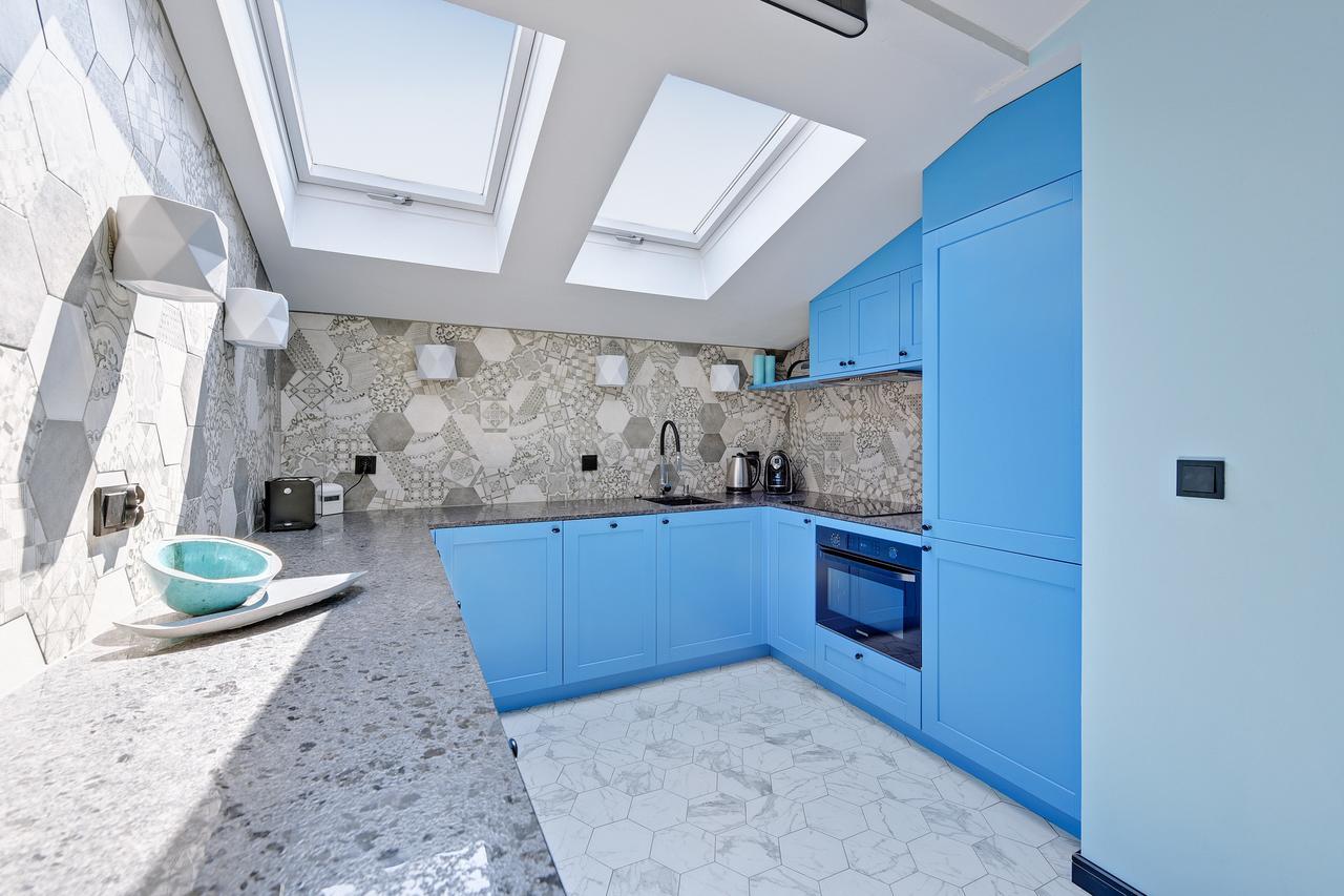 Sopot Comfort Apartments Superior Bagian luar foto